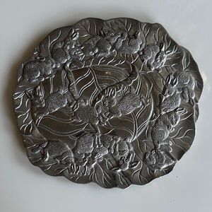 Arthur Court 1990 Bunny Trivet/Wall Decor